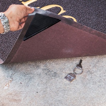 ПРОТИВОСКОЛЬЗЯЩИЕ НАКЛАДКИ ДЛЯ КОВРОВ И КОВРОВ 8 ШТ.