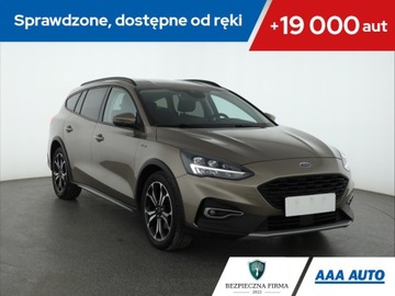 Ford Focus IV Kombi 1.5 EcoBlue 120KM 2019 Ford Focus 1.5 EcoBlue, Salon Polska, Serwis ASO