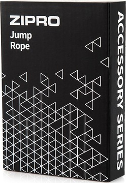Регулируемая спортивная скакалка для бокса Crossfit с подшипниками 300 см Zipro