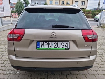 Citroen C5 III Tourer 2.0 HDi FAP 163KM 2014 Citroen C5 III LIFT 2.0 HDi 163 KM alufelgi climatronic gwarancja, zdjęcie 6