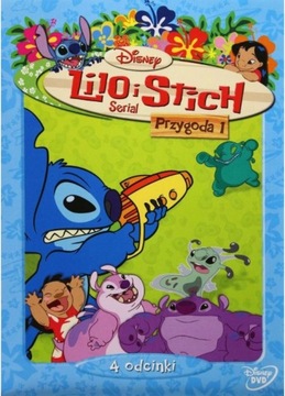 Dvd LILO I STICH Serial przygoda 1 odc 1-4 FOLIA