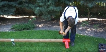 Монтажный комплект для двойного поворота на 90 градусов.