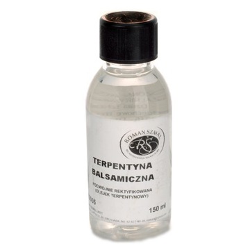 TERPENTYNA BALSAMICZNA CZYSZCZON ROMAN SZMAL 150ML