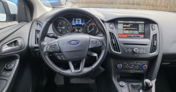 Ford Focus III Kombi Facelifting 1.5 TDCi 120KM 2015 Ford Focus SW Wzorowy Super Stan Navi - Tempomat - Zarejestrowany, zdjęcie 8