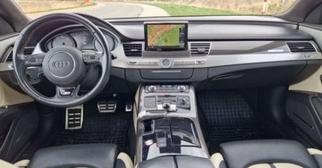 Audi A8 D4 2013 Audi S8 ABT 650KM Ceramika Audi Exclusive Oryg Lakier 4.0 Benzyna 650KM, zdjęcie 9