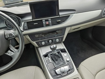 Audi A6 C7 Avant Facelifting 2.0 TDI ultra 190KM 2016 Audi A6 2,0 diesel 190 KM Ultra nawigacja skóry, zdjęcie 8