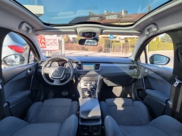 Peugeot 508 I SW 1.6 e-HDi 115KM 2013 Peugeot 508 SW 1.6 115 KM nawigacja szklany dach climatronic alu gwarancja, zdjęcie 15