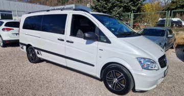 Mercedes Vito W639 Kombi Facelifting 116 CDI 163KM 2012 Mercedes-Benz Vito 2.2 CDI 163KM LED Lift Hak 2.1 Diesel 163KM, zdjęcie 1
