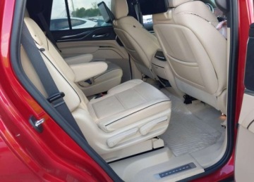 Cadillac Escalade III 2023 Cadillac Escalade 2023r., 4wd Premium Luxury, 6.2L, od ubezpieczalni 6.2, zdjęcie 10