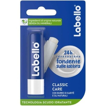 LABELLO BALSAM OCHRONNY DO UST 4,8g DO308 Classic 5,5ml Germany