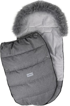 ŚPIWOREK DO WÓZKA SANEK NA ZIMĘ MAXI 114cm OCIEPLONY BABYMAM PREMIUM