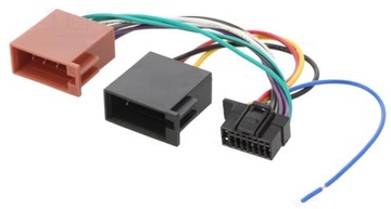 Złącze ISO Adapter SONY MEX-BT3100U MEX-BT4100U MEX-BT4200U MEX-BT5200BT