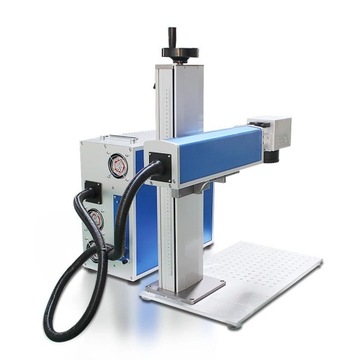 Znakowarka laserowa fiber Laser 30W JPT (kolorowy