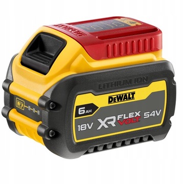DEWALT AKUMULATOR FLEXVOLT 18/54V 6,0/2,0Ah DCB546-XJ