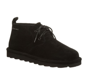 BEAR PAW Skye Chukka Boot śniegowce botki damskie Nowe skóra wełna roz 41