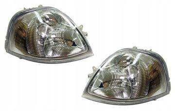 KOMPLET SVĚTLOMET RENAULT MASTER MOVANO 02-10