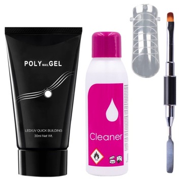 Двойные формочки, 120 шт, с градуировкой, Акрил гель, Миндаль