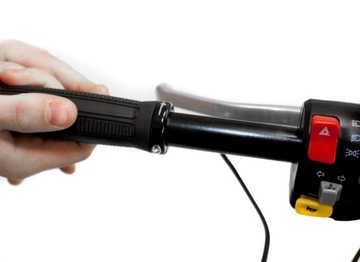 ODI ON/OFF / ATV Зажимные ручки с подогревом