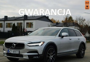 Volvo V90 II Kombi 2.0 T6 320KM 2017 Volvo V90 CROSS COUNTRY z Gwarancja Model 2018r 2.0 Benzyna 320KM
