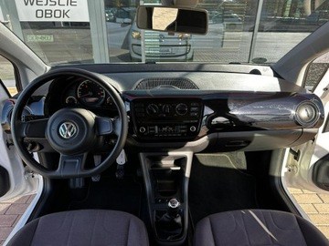 Volkswagen up! Hatchback 5d 1.0 MPI 60KM 2016 Volkswagen Up! Tempomat, Czujniki, Klima Gwarancja, zdjęcie 7