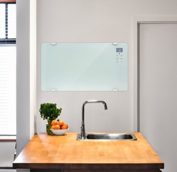 GRZEJNIK ELEKTRYCZNY PANELOWY SZKLANY LED 1600W