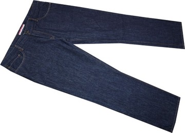 TOMMY HILFIGER _W40 L32_ SPODNIE jeans V576