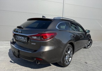 Mazda 6 III Kombi Facelifting 2.2 SKYACTIV-D I-ELOOP 175KM 2016 Mazda 6 bezwypadekserwis1wlascicieljak noweNAKAMA 2.2 Diesel 175KM, zdjęcie 1