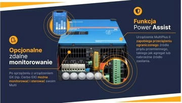 Накопитель энергии Victron, Автономный комплект, Коттедж, кемпер 5,8 кВтч + датчики