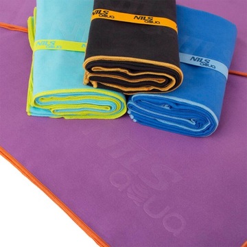 Быстросохнущее пляжное туристическое полотенце из микрофибры 180х100 см