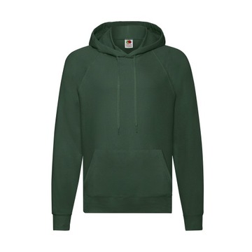 BLUZA Z KAPTUREM - FRUIT OF THE LOOM light bot XXL