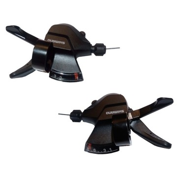 Shimano SL-M315 8-скоростной переключатель скоростей, тросовый рычаг в комплекте.