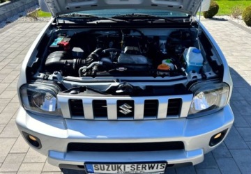 Suzuki Jimny III Standard Facelifting 1.3 4WD 82KM 2014 Suzuki Jimny Suzuki Jimny 1.3 Benzyna 82KM, zdjęcie 22