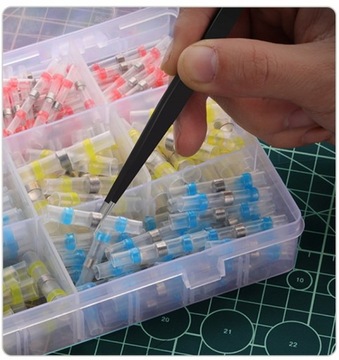 Набор пинцетов 6 шт. Металлические пинцеты ESD Пинцеты Пинцеты