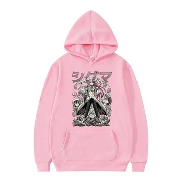 Anime Bungou Stray Dogs Hoodies Sigma Manga Print