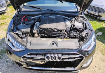 Audi A4 B9 Allroad Quattro Facelifting 2.0 40 TDI 204KM 2024 Audi a4 062024r. 2.0TDI QUATTR0. Uszkodzony przod. Poobijany. VAT 23 2.0, zdjęcie 5