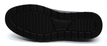 Wygodne męskie buty wsuwane 9TX02-1022 - szare 40
