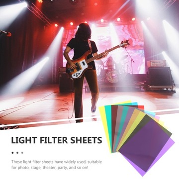 10 гелевых ПК для прозрачного освещения ПВХ