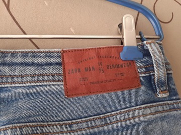 ZARA MAN-SUPER SPODNIE 32 X2C