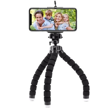 UCHWYT NA TELEFON ELASTYCZNY STATYW TRIPOD