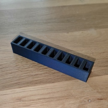 Органайзер 10xUSB 3D печать PLA
