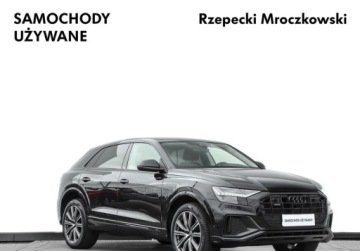 Audi Q8 SUV 3.0 50 TDI 286KM 2022 Audi Q8 50TDI 286KM Tiptronic, Reflektory HD Matrix LED, Head-UP, Autoalarm, zdjęcie 2