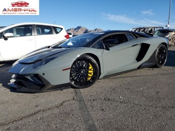 Lamborghini Aventador 2018