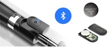 Держатель для штатива для селфи-палки с пультом BT для Apple iPhone 14/PRO