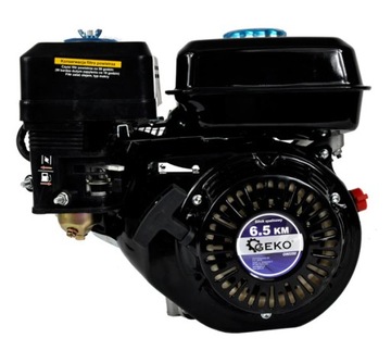 Silnik spalinowy GX160 ohv 6,5km 4-suw wałek 20mm
