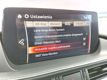 Mazda 6 III Sport Kombi Facelifting 2018 2.5 Skyactiv-G 194KM 2019 Mazda 6 2.5 Benzyna 194KM, zdjęcie 18