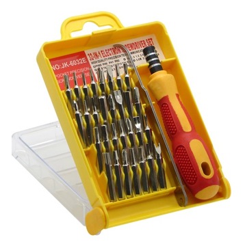 ZESTAW WKRĘTAKÓW 31W1 WKRĘTAK TORX ŚRUBOKRĘTY NZ4B