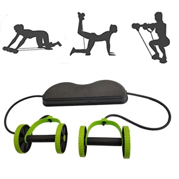 ROLLER UNIWESALNY DO ĆWICZEŃ MIĘŚNI BRZUCHA FITNES
