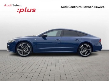 Audi A7 C8 Sportback Facelifting 3.0 50 TDI 286KM 2025 Audi A7 Sportback 45TDI 245KM mHEV S line Quattro Tiptronic BOMatrixLEDHak, zdjęcie 5