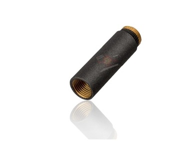 Złączka grzejnika Przedłużka ANTRACYT 1/2'' 40mm