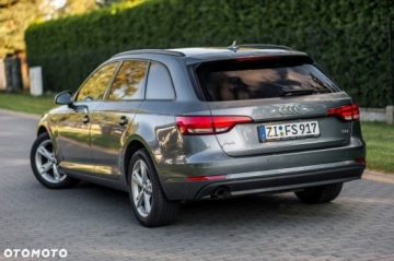 Audi A4 B9 Avant 2.0 TDI 150KM 2017 Audi A4 Avant Audi A4 Avant 2.0 Diesel 150KM, zdjęcie 2